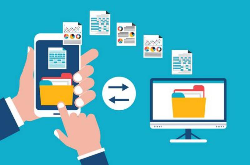 Ad-free Versatile  File Sharing App For Educational, Professional And Personal Use